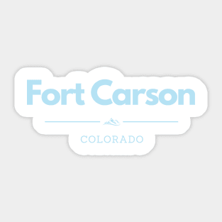 Fort Carson, Colorado Sticker